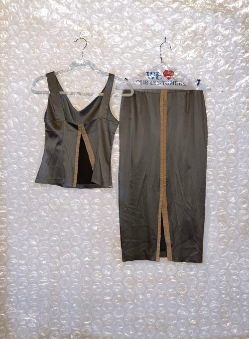 Dolce & Gabbana Skirt and Top Set