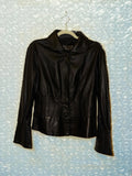 Sportmax Leather Jacket