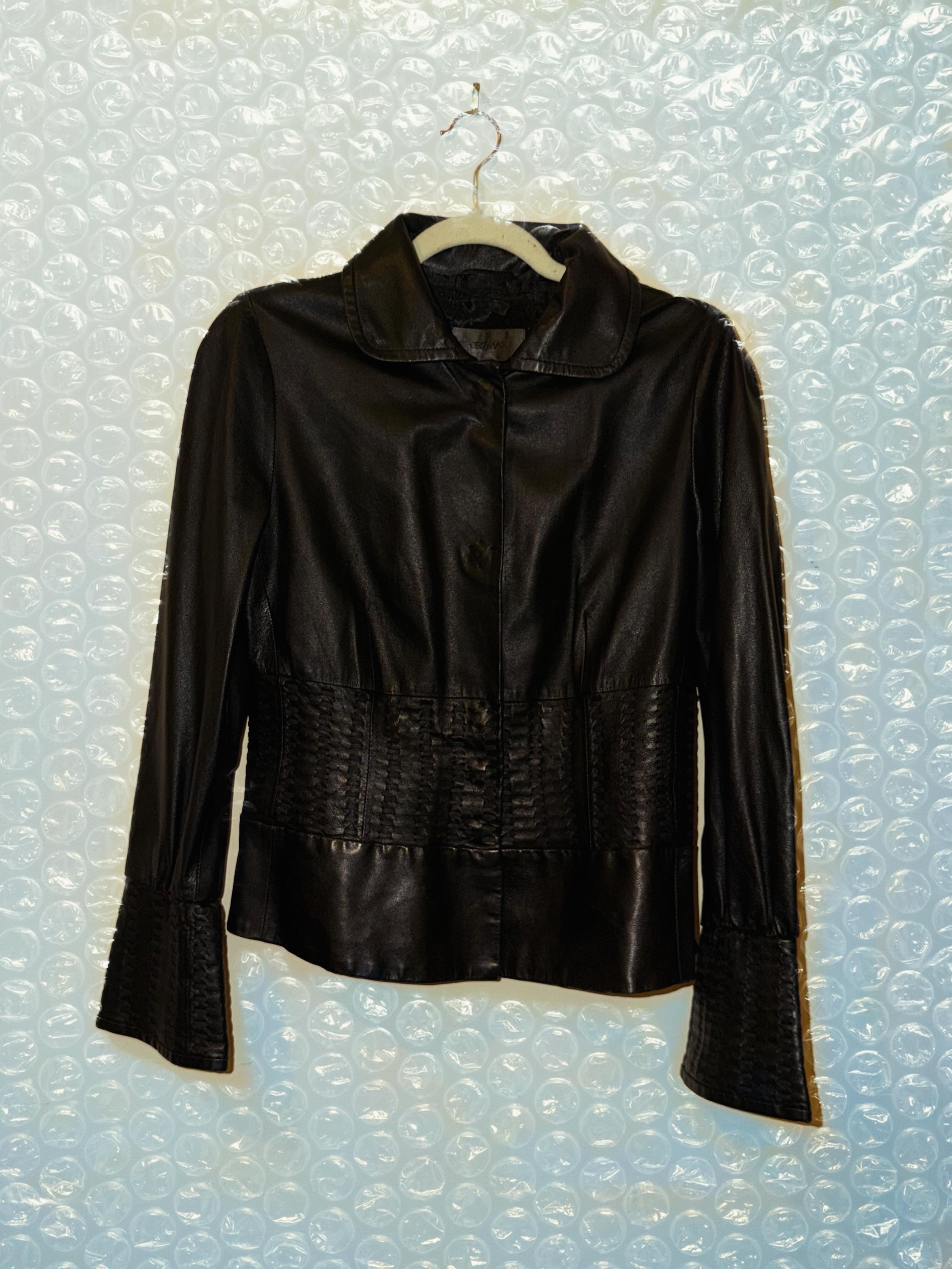 Sportmax Leather Jacket