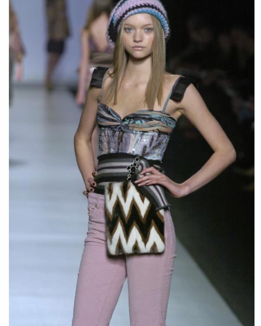 Missoni Fall/Winter 2005 Skirt Set