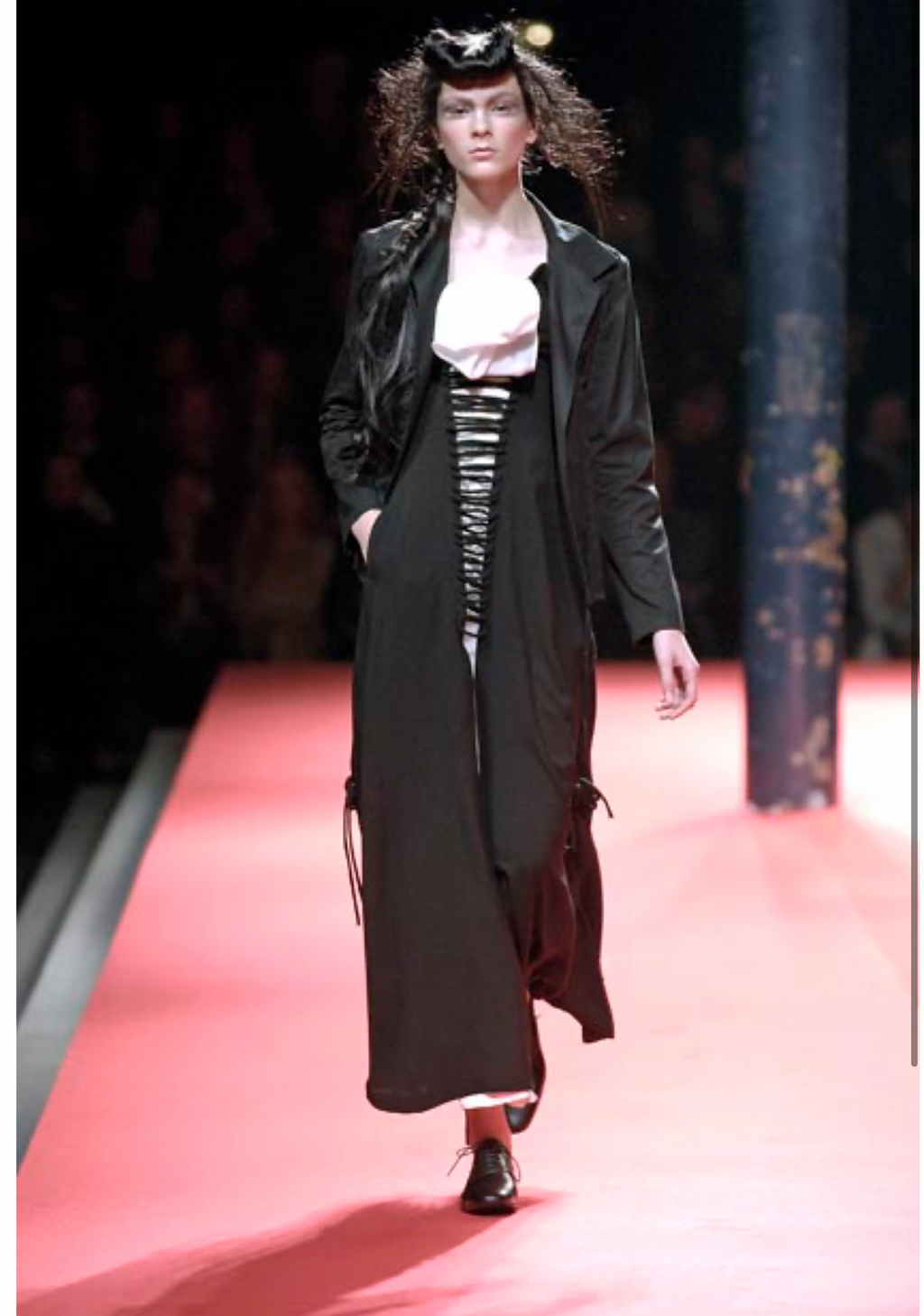 Yohji Yamamoto Spring/Summer 2008 Gown