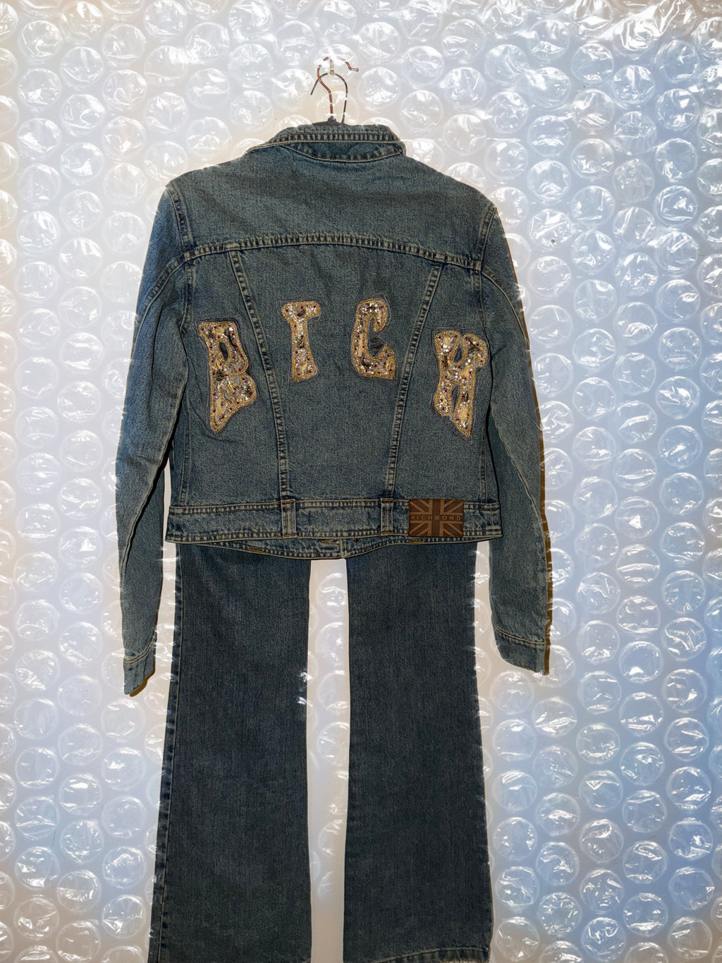 John Richmond “RICH” Jeans & Jacket Set